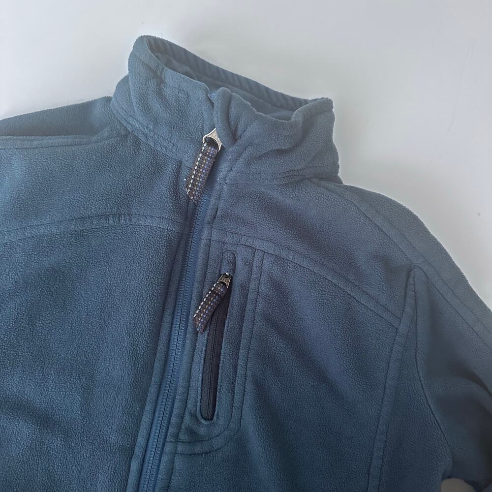 REI Co-op Blue Fleece Jacket - Boys Extra Small - Picture 4 of 6